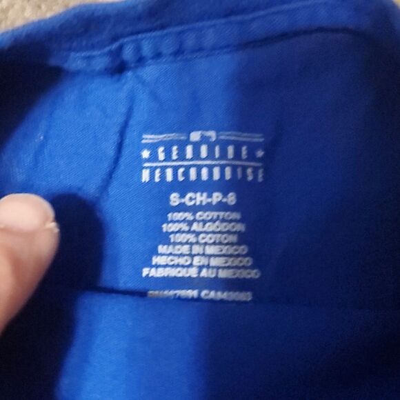 Kids Chicago Cubs & Chicago Cubs Majestic Baez 9 MLB T-Shirts size Small - Picture 5 of 8